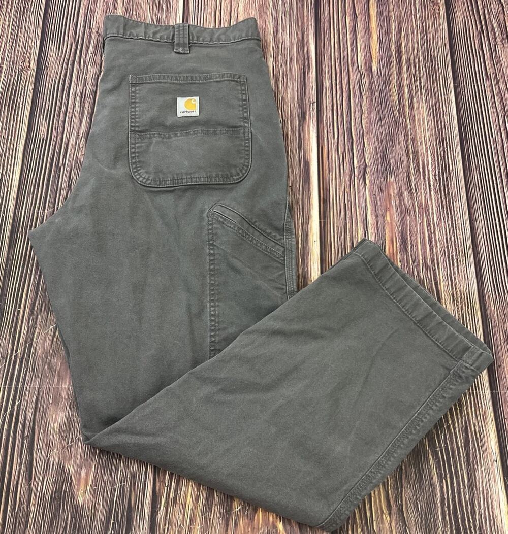 Carhartt Relaxed Fit Twill 5-Pocket Work Pant BN2291-M Mens 38x30 (Actual 37x30)